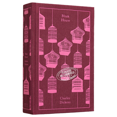 预售 企鹅布面经典系列 荒凉山庄 Bleak House 英文原版 Charles Dickens Nicola Bradbury【中商原版】