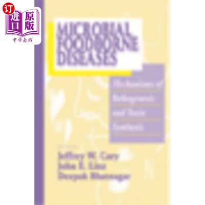 海外直订医药图书Microbial Foodborne Diseases 微生物食源性疾病