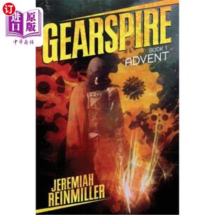 海外直订Gearspire 齿轮尖顶：降临 Advent