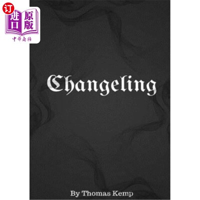海外直订Changeling 换生灵