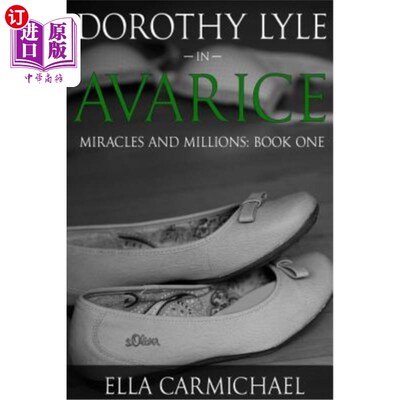 海外直订Dorothy Lyle In Avarice 《贪婪》中的多萝西·莱尔