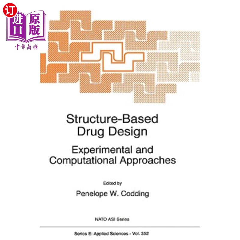 海外直订医药图书Structure-Based Drug Design: Experimental and Computational Approaches 基于结构的药物设计:实验和计