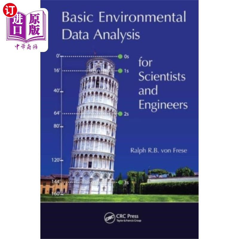 海外直订Basic Environmental Data Analysis for Scientists... 为科学家和工程师提供的基本环境数据分析