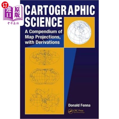 海外直订Cartographic Science 地图科学