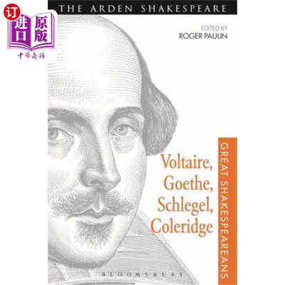海外直订Voltaire, Goethe, Schlegel, Coleridge 伏尔泰，歌德，施莱格尔，柯勒律治