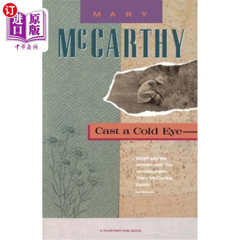 海外直订Cast a Cold Eye 冷眼旁观