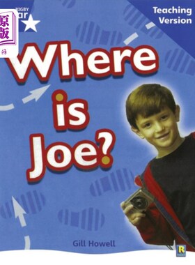 海外直订Rigby Star Non-Fiction Blue Level: Where is Joe?... 里格比明星非小说蓝色等级：乔在哪里？教学版框架版
