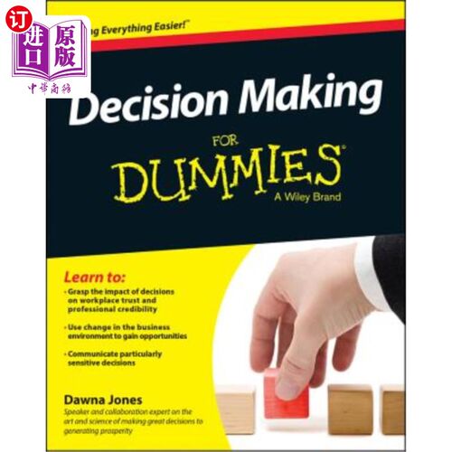 海外直订Decision Making For Dummies 为傻瓜做决定