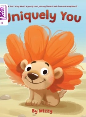 海外直订Uniquely You 独一无二的你