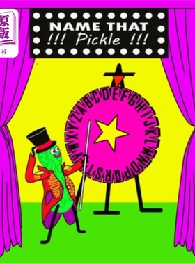 海外直订Name That Pickle 泡菜的名字