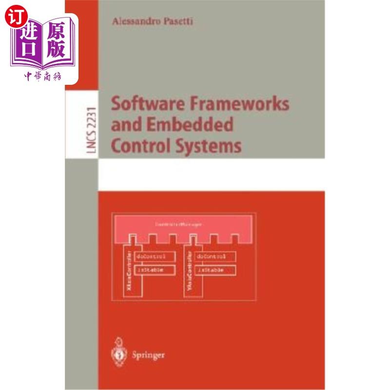 海外直订Software Frameworks and Embedded Control Systems 软件框架和嵌入式控制系统