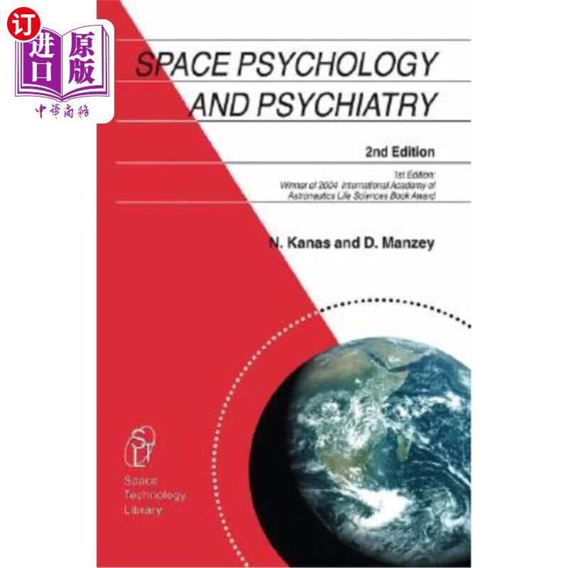 海外直订Space Psychology and Psychiatry 空间心理学与精神病学