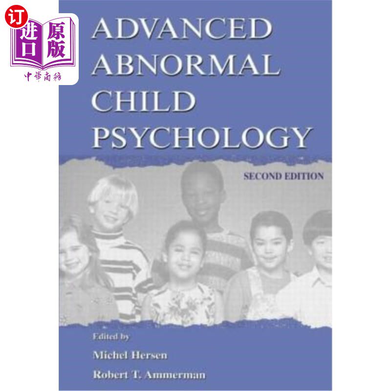 海外直订医药图书Advanced Abnormal Child Psychology 高等异常儿童心理学
