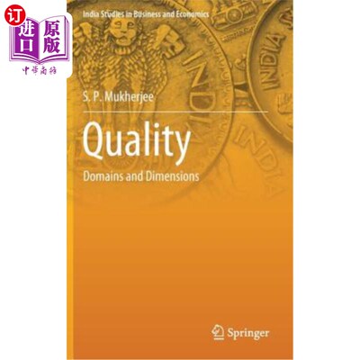 海外直订Quality: Domains and Dimensions 质量：领域和维度