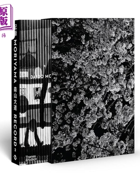 预售 Daido Moriyama: Record 2 进口艺术 森山大道：记录 2 T&H【中商原版】
