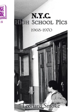 海外直订N.Y.C. High School Pics: 1968-1970 纽约高中照片:1968-1970