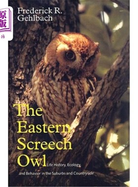 海外直订The Eastern Screech Owl 东部尖叫猫头鹰