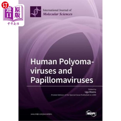 海外直订Human Polyomaviruses and Papillomaviruses 人乳头瘤病毒