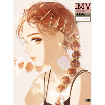 Shimmer 急行2号作品集 ILLUSTRATION MAKING & VISUAL BOOK 进口艺术 急行2号人气插画师绘画技法＆最新作品集【中商原版】