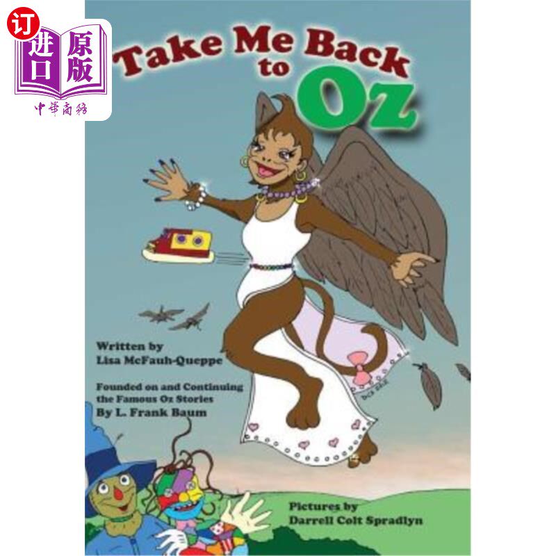 海外直订Take Me Back to Oz 带我回奥兹