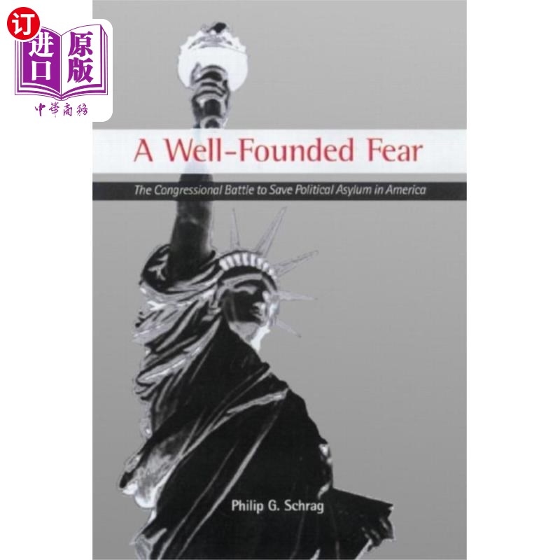 海外直订Well-Founded Fear 有根据的恐惧 书籍/杂志/报纸 生活类原版书 原图主图