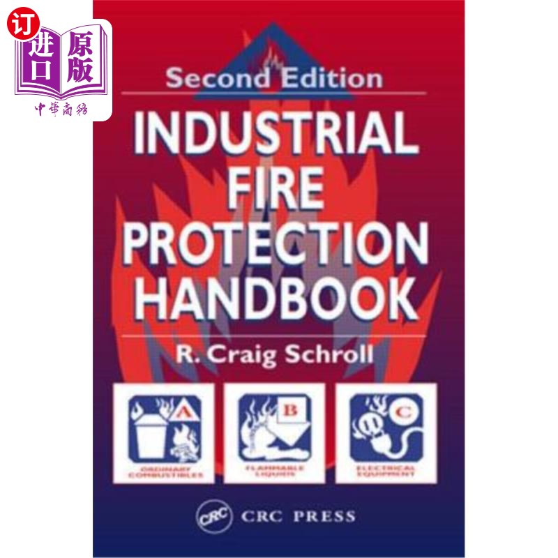 海外直订Industrial Fire Protection Handbook 工业消防手册