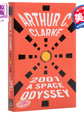 【中商原版】2001太空漫游 英文原版 2001 A Space Odyssey 阿瑟C克拉克 Arthur C. Clarke 科幻小说 库布里克经典电影原著
