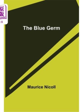 海外直订The Blue Germ 蓝色的细菌