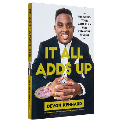 一切加起来 设计财务成功的游戏计划 It All Adds Up Designing Your Game Plan for Financial Success 英文原版【中商原版?