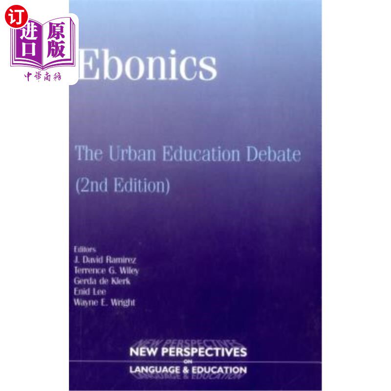 海外直订Ebonics: The Urban Educational Debate Ebonics：城市教育辩论