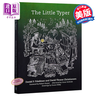 丹尼尔·福瑞得曼：小打字员 Little MIT Press The Friedman：The Typer 中商原版 Daniel 英文原版
