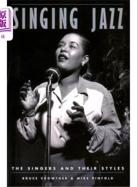 海外直订Singing Jazz 唱爵士