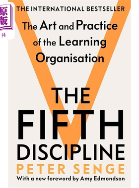 预售 【中商原版】第五项修炼:学习型组织的艺术与实践 英文原版 The Fifth Discipline
