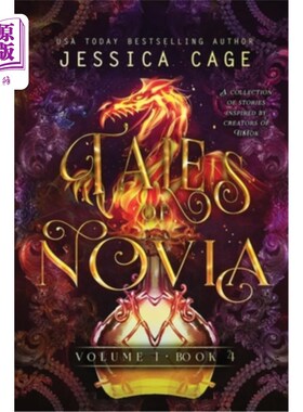 海外直订Tales of Novia, Volume 1, Book 4 诺维亚故事集，第一卷，第四卷