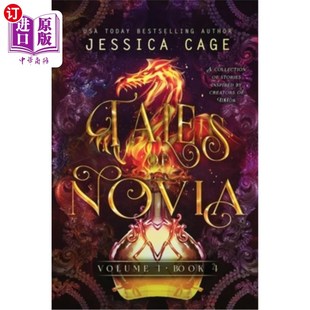 海外直订Tales of Novia, Volume 1, Book 4 诺维亚故事集，第一卷，第四卷