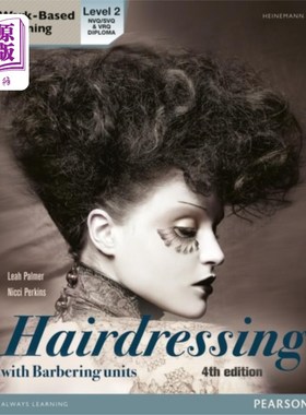 海外直订L2 Diploma in Hairdressing Candidate Handbook (i... 二级美发文凭考生手册(包括理发单元)