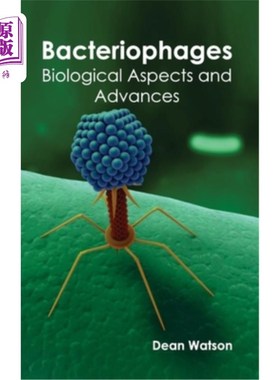 海外直订Bacteriophages: Biological Aspects and Advances 噬菌体：生物学方面和进展