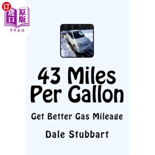 Gas 汽油里程 Per 获得更好 43英里每加仑 Mileage Better Get Gallon Miles 海外直订43