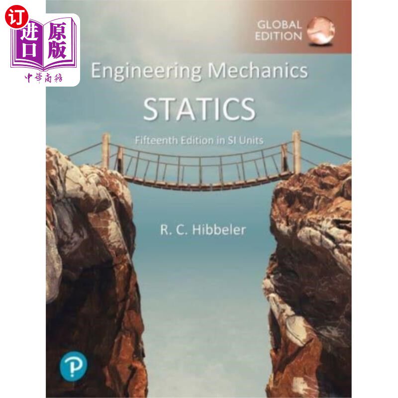 海外直订Engineering Mechanics: Statics, SI Units 工程力学:静力学，国际单位制
