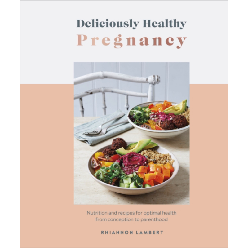 健康美味的孕期饮食 Deliciously Healthy Pregnancy 英文原版 Rhiannon Lambert 生活休闲 美食【中商原版】