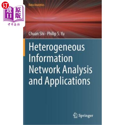 海外直订Heterogeneous Information Network Analysis and Applications 异构信息分析与应用
