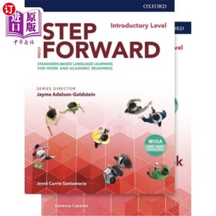 Based Introductory Book Student Lan Forwa Workbook and Standards 海外直订Step Pack Forward Step