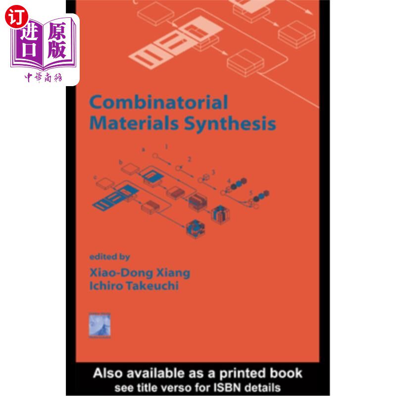 海外直订Combinatorial Materials Synthesis 组合材料合成
