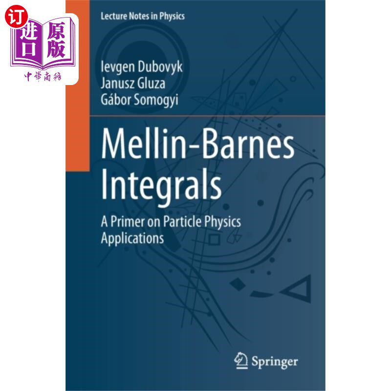 海外直订Mellin-Barnes Integrals Mellin-Barnes积分
