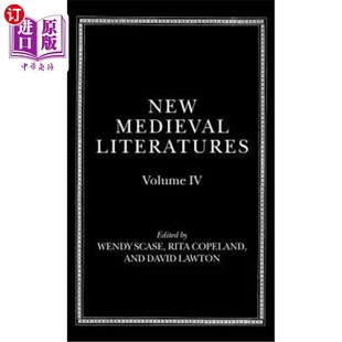 Medieval 海外直订New Volume 新中世纪文献：第四卷 Literatures