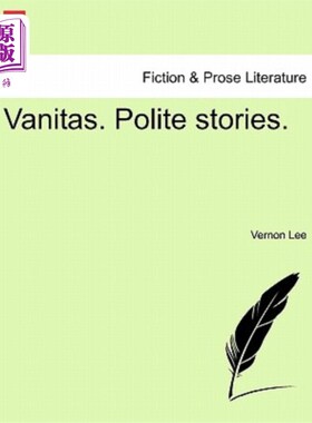 海外直订Vanitas. Polite Stories. 瓦尼塔斯。有礼貌的故事。