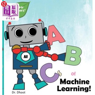 Learning Tinker Toddlers 海外直订ABCs Tinker幼儿 Machine 机器学习基础知识
