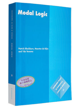 预售 模态逻辑 剑桥理论计算机科学论文集 英文原版 Modal Logic Maarten de Rijke【中商原版】