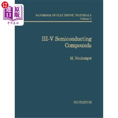海外直订III-V Semiconducting Compounds III-V半导体化合物