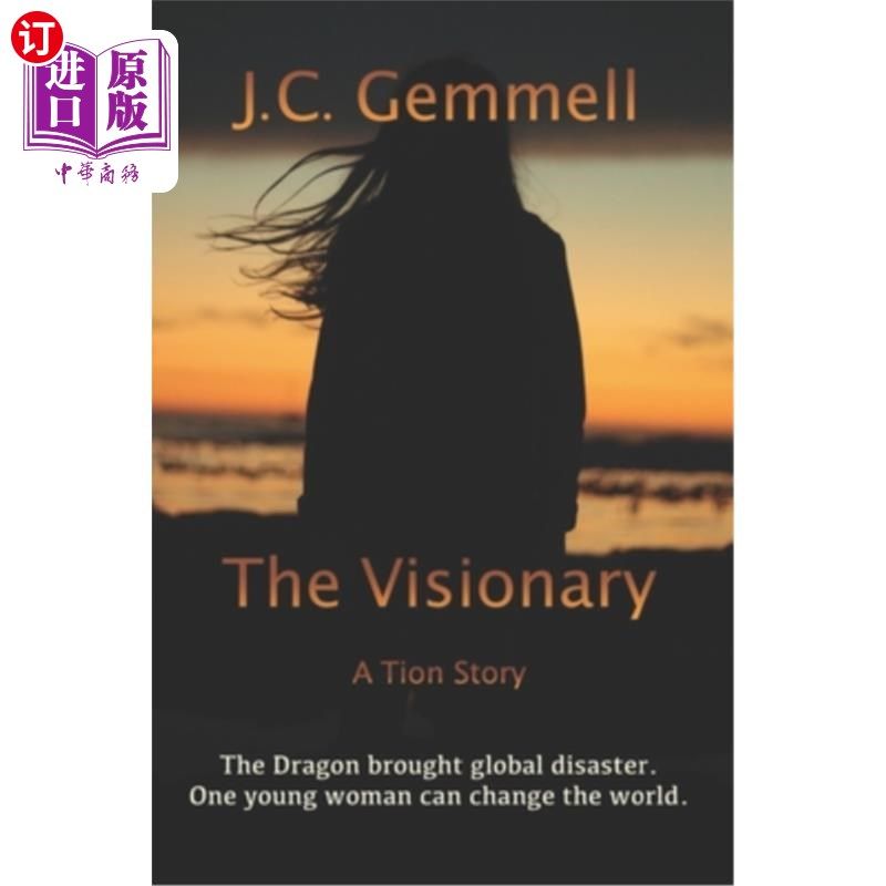 海外直订The Visionary: A Dystopian Sci-Fi 《梦想家》:一部反乌托邦科幻小说